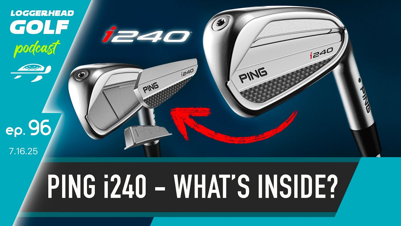 The KING of irons is back! - NEW Ping i240 Review and Swing Test