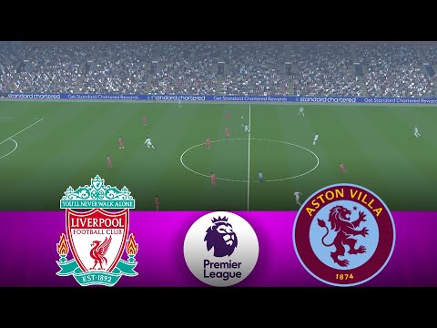 Liverpool vs Aston Villa | Premier League 2025/26 | Watch Along & eFootball Match