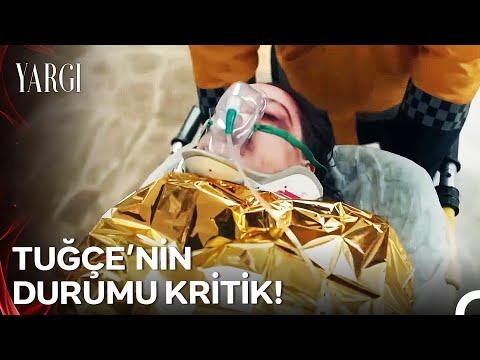 Denizden Çıkarılan Kadın Tuğçe - Yargı 87. Bölüm