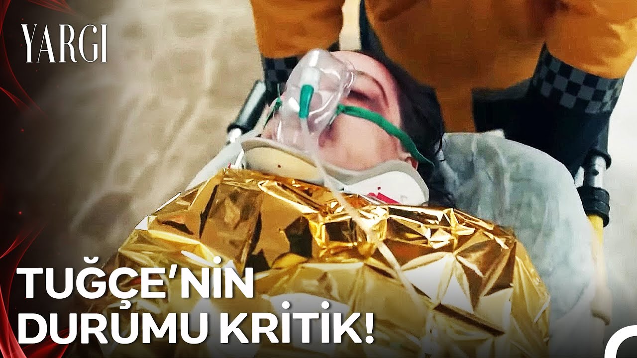 Denizden Çıkarılan Kadın Tuğçe - Yargı 87. Bölüm