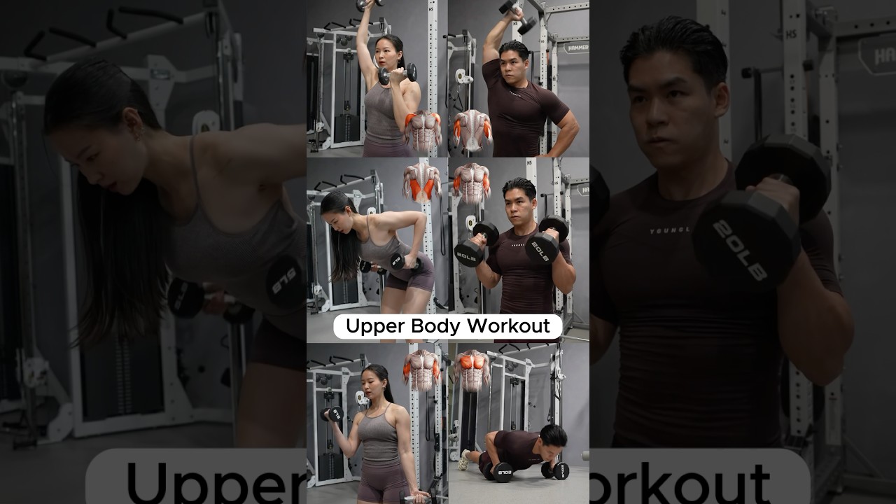 Quick Upper Body Workout πͺ