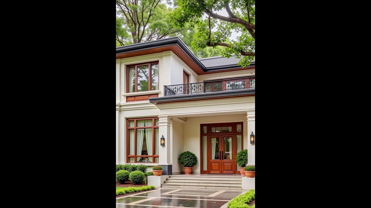 Modern Duplex House Design 🏡