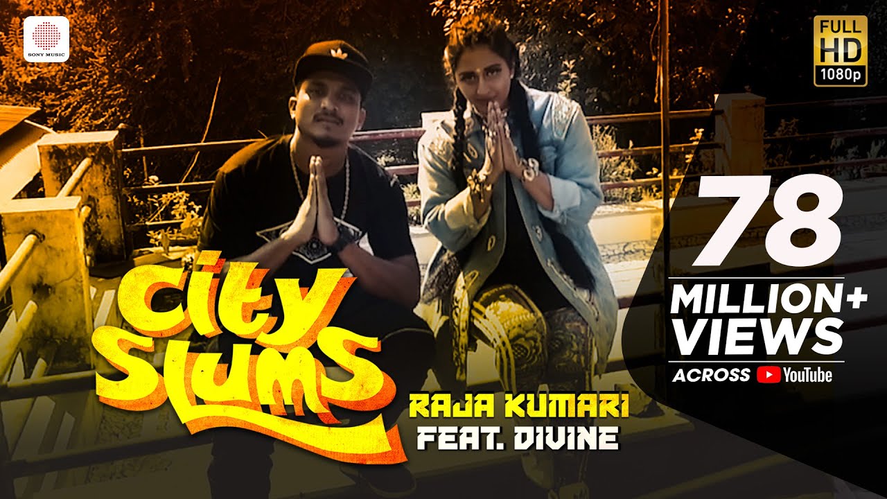 Raja Kumari ft. DIVINE - City Slums 🎶 | Official Music Video