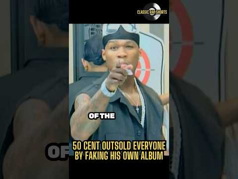 How 50 Cent Outsold Everyone By Faking His Own Album 🤯🔥