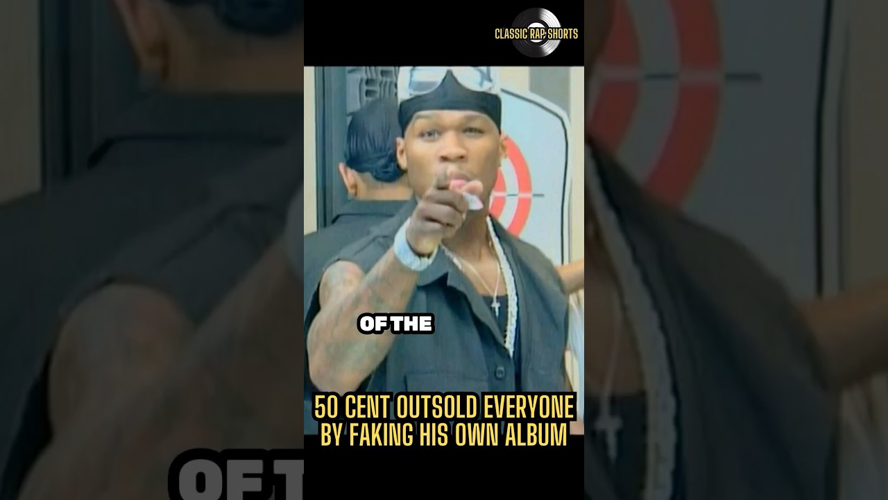 How 50 50 Cent's Fake Album Trick That Outsold All 📀