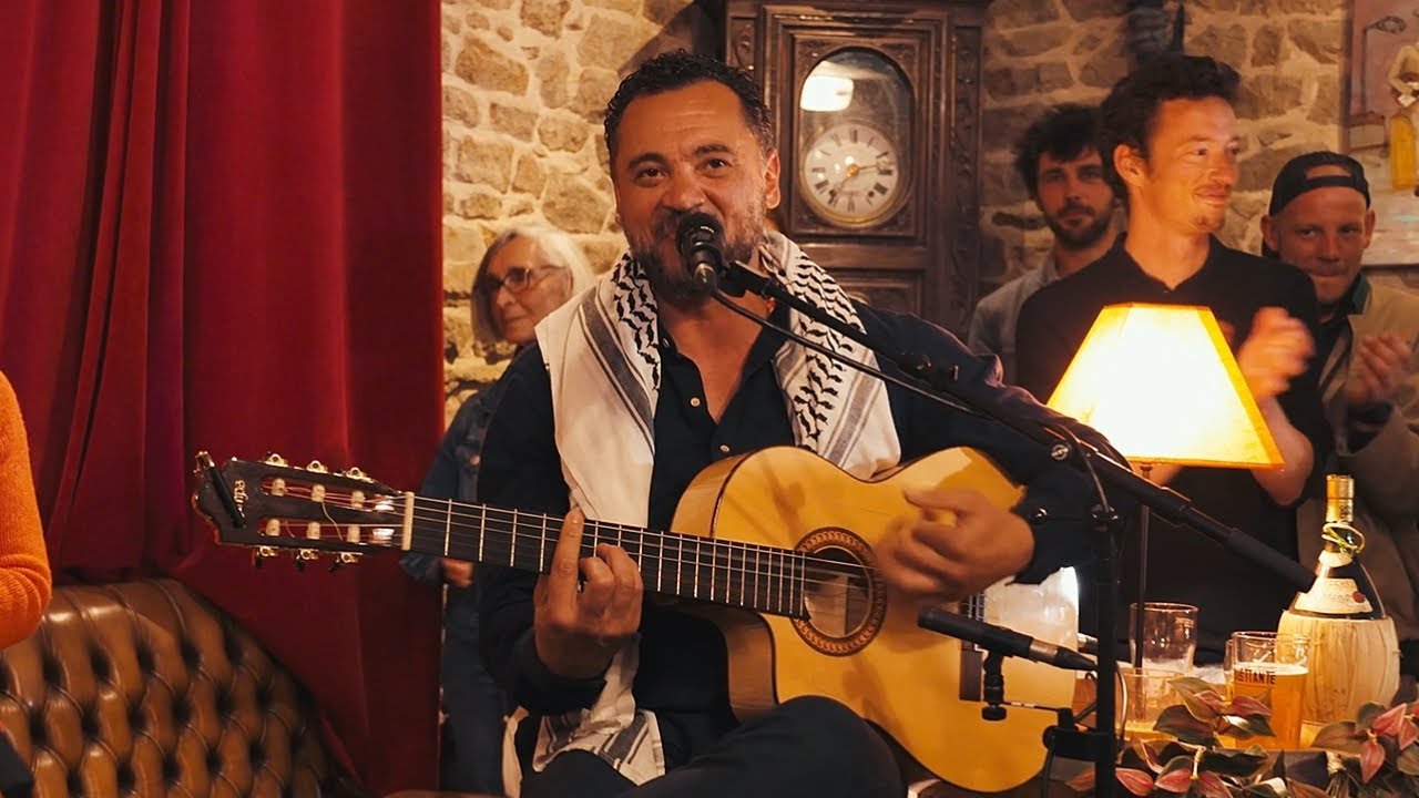 Labess Live Session: 'Rosa Que Linda Eres' & Preview of New Single from 'Dima Libre' 2024 ๐ถ