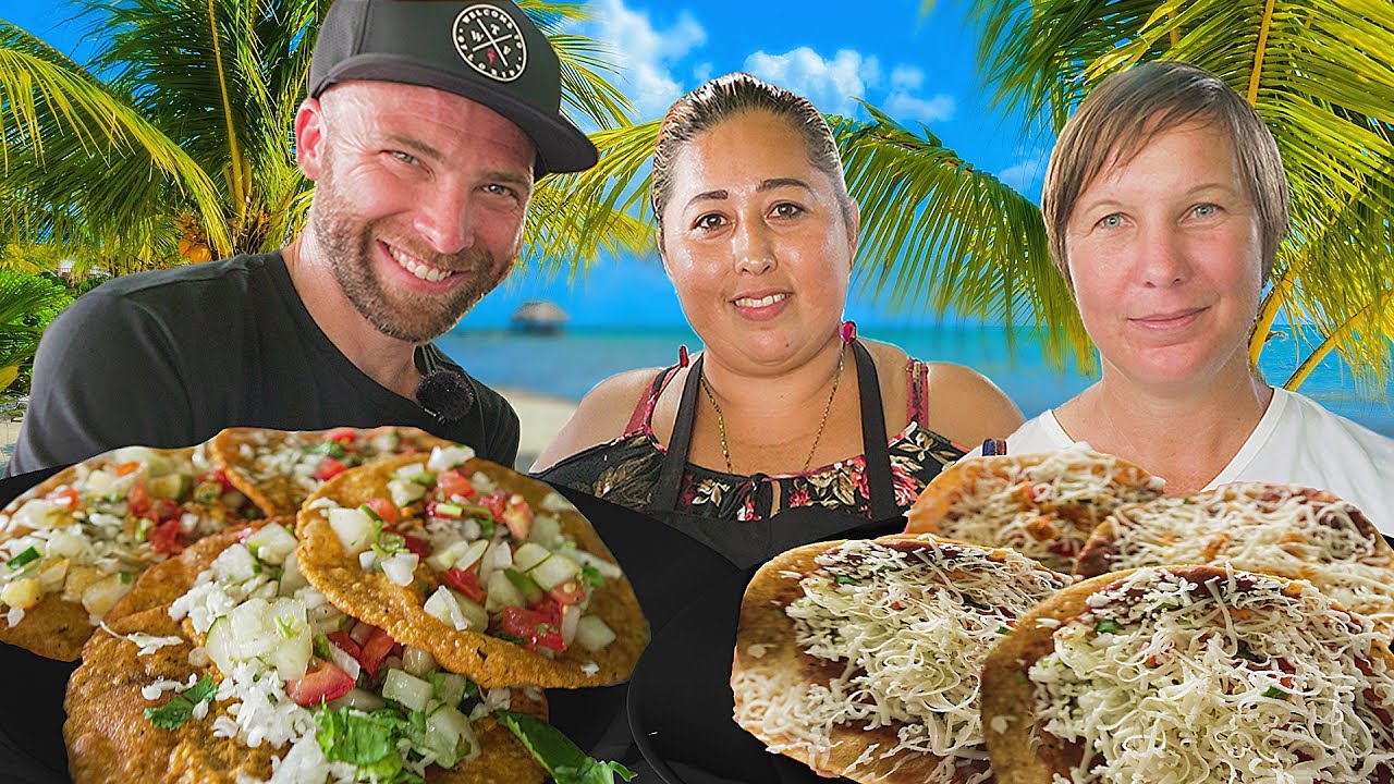 Discover Delicious Belizean Street Food in Placencia π§πΏ