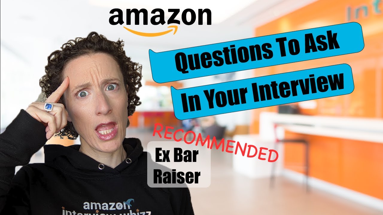 Top Questions to Ask During Your Amazon Interview – Insights from an Ex Bar Raiser 🎯