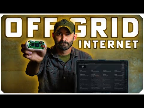 Off Grid Internet for the Common Man | Decentralized Information
