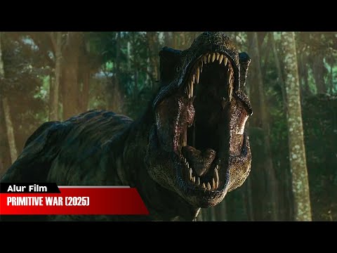 SERANGAN DINOSAURUS YG LEBIH GANAS DARI JURASSIC | ALUR CERITA FILM