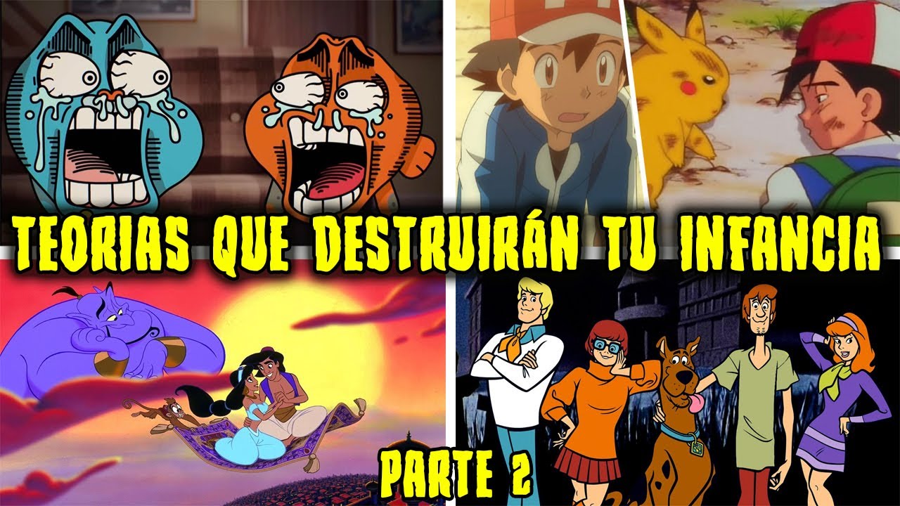 10 Teorías Oscuras de Caricaturas que Arruinarán tu Infancia (Parte 2)