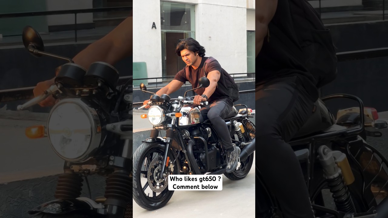 Are You a Fan of the Royal Enfield Continental GT 650? 🚗