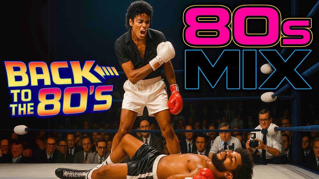 Top 80s Energy Songs: Rock, Pop & Dance Classics 🎶