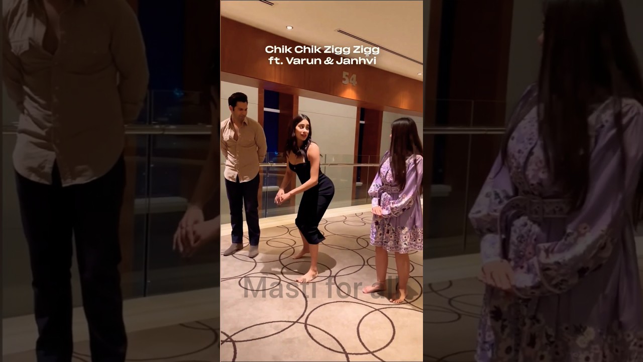 Hilarious Bollywood Bawaal 😂 | Varun & Jhanvi