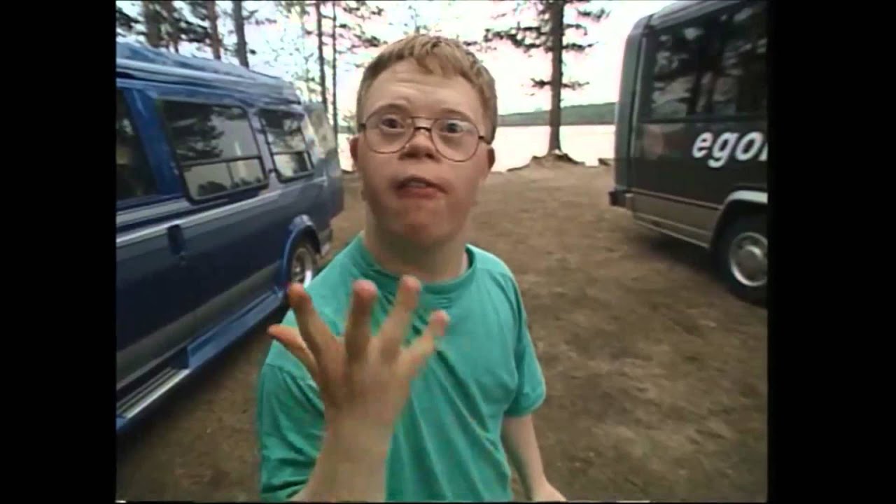 Det Falske Sted - Sjov Plakat med Citat 🖼️