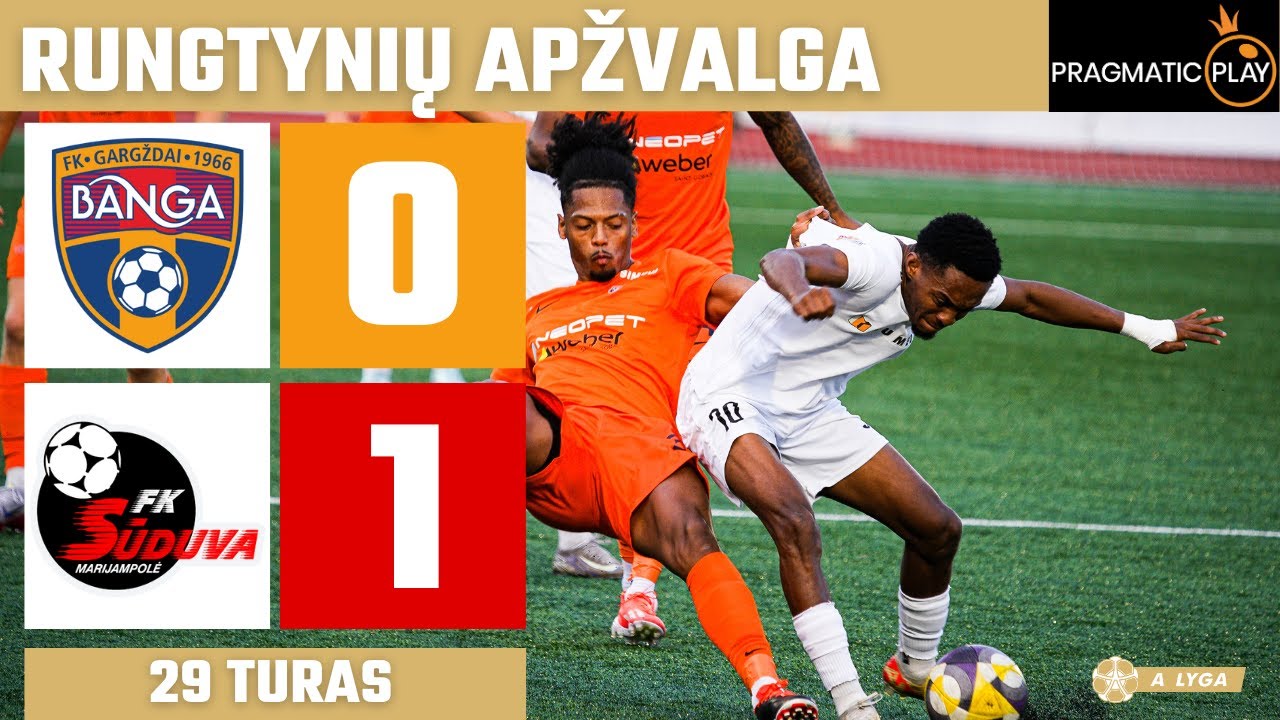 29 „Banga“ ir „Sūduva“ susitiks 2025-09-21 – svarbiausia A lygos dvikova ⚽