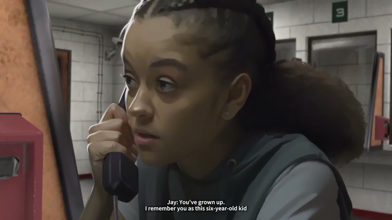 As Dusk Falls: Execution Ending - Jay's Fate in Prison