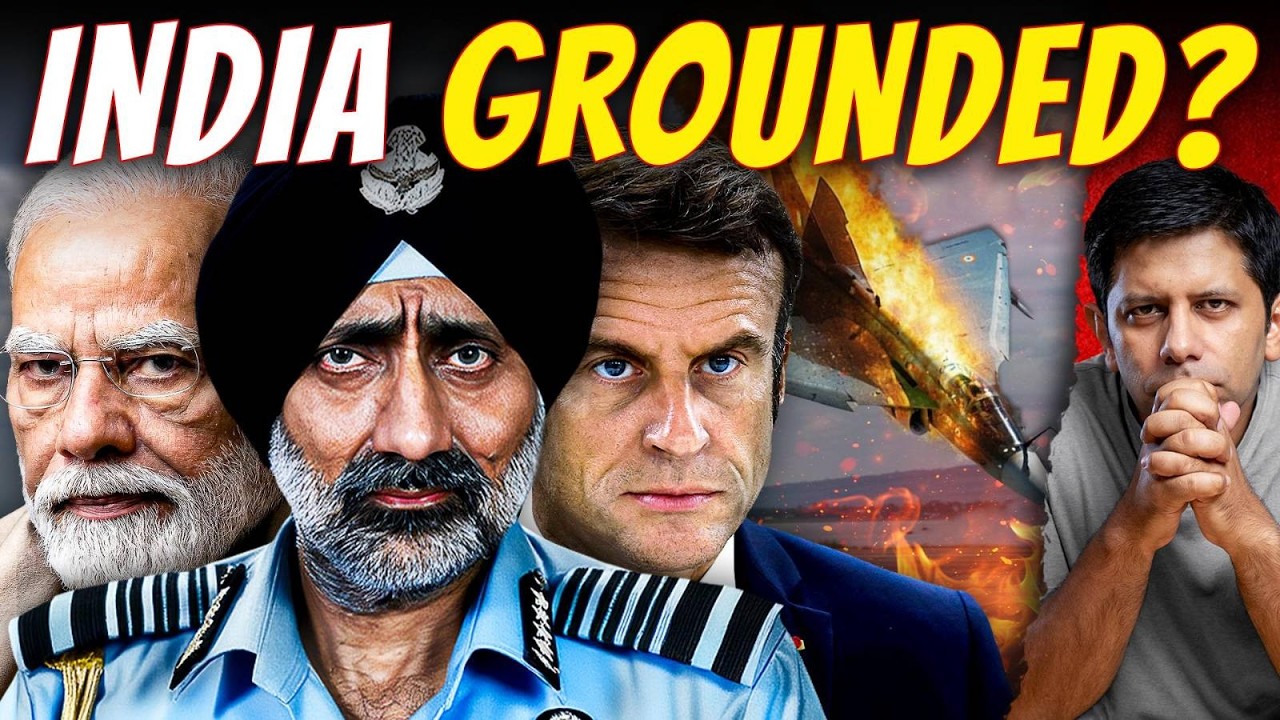 Third Tejas Crash! | Will New Rafale Deal Solve India’s 5th Gen Fighter Jet Crisis? | Akash Banerjee