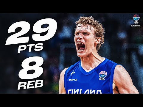Lauri Markkanen Leads Finland In STUNNING Win vs Serbia | FIBA EuroBasket 2025 | September 6, 2025