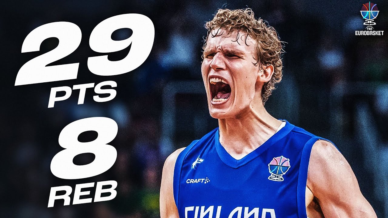 Lauri Markkanen Powers Finland to Stunning Victory Over Serbia 🇫🇮