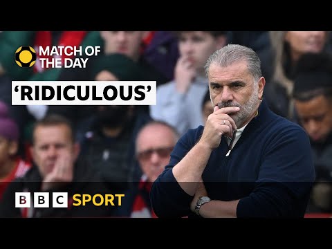 'Ridiculous' to sack Postecoglu after 39 days | MOTD analysis | BBC Sport