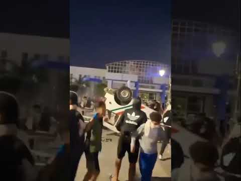 فديو من انزكان تصور كون ماكانش الأمن فالمغرب بحال هد البراهش يدخلوا عندكم حتى الديور
