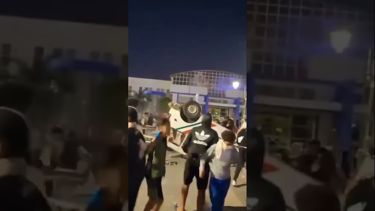 هل تعيشون في أمان؟ فيديو من إنزكان يفضح غياب الأمن في المغرب 🚨