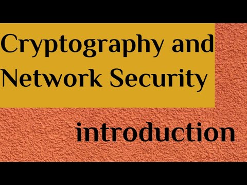 Cryptography and Network Security introduction || CNS in Telugu #cryptographyandnetworksecurity