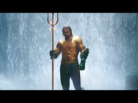 Aquaman (DCEU) Powers and Fight Scenes Part 2 - Aquaman Part 1