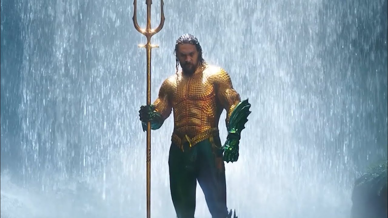Aquaman (DCEU) Powers and Fight Scenes - Part 2