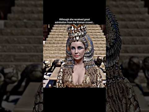 One of my favourite movies 🩷 Cleopatra (1963) #history #art #painting