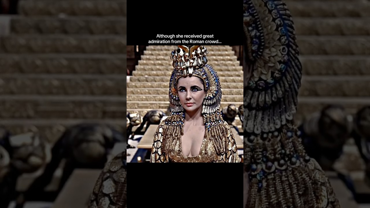 Discover the Glamour and History of Cleopatra (1963) ✨