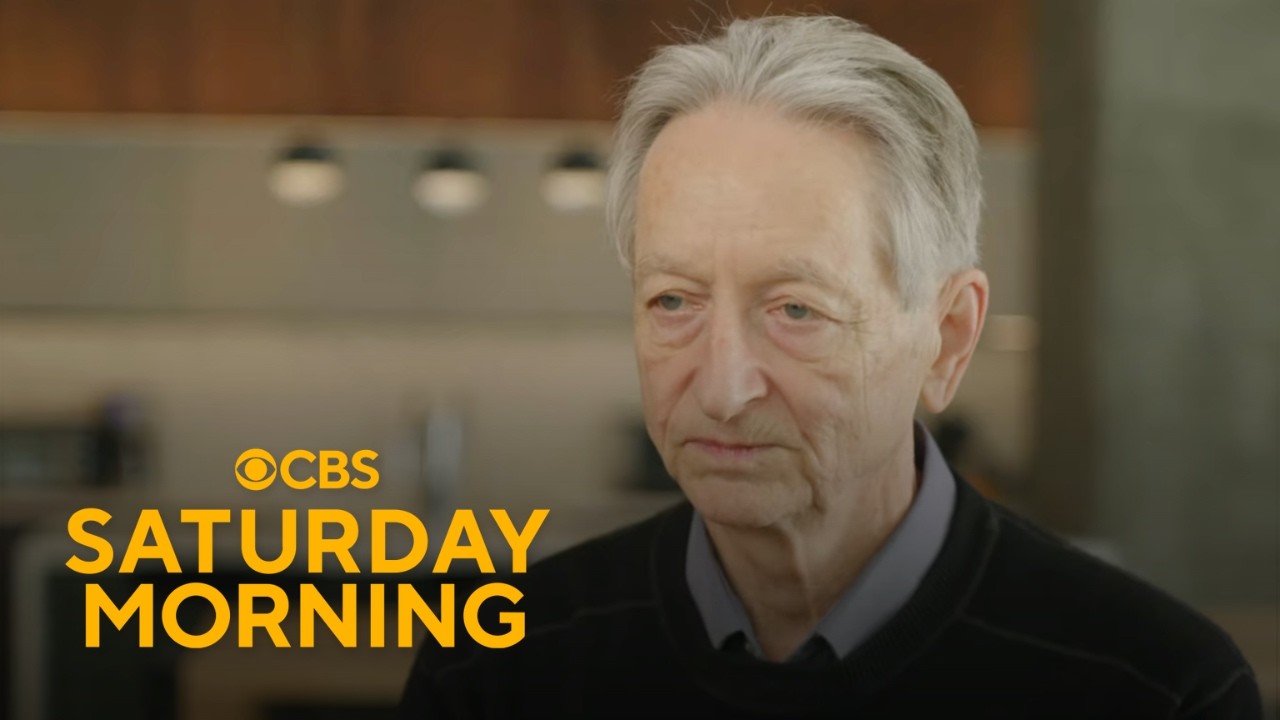 AI Pioneer Geoffrey Hinton on Future & Risks 🤖