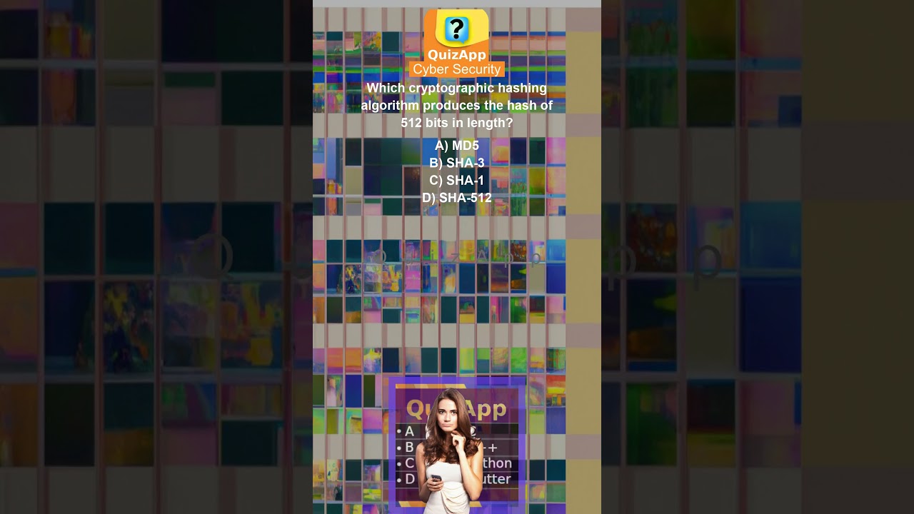 Which Cryptographic Hash Algorithm Generates a 512-Bit Hash? π