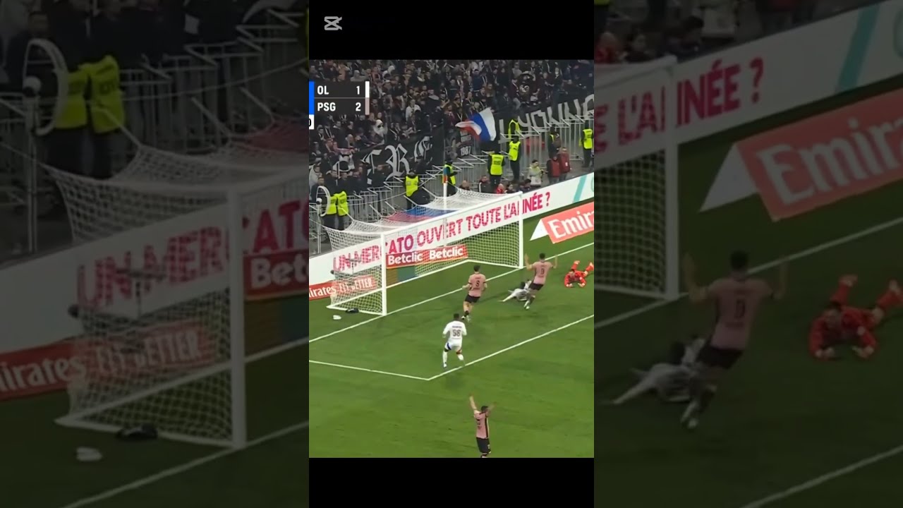 هدف أشرف حكيمي الرائع في مباراة باريس سان جيرمان اليوم ⚽