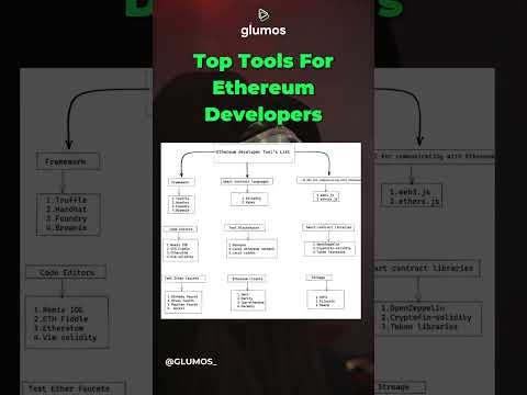 Top Tools For Ethereum Developers