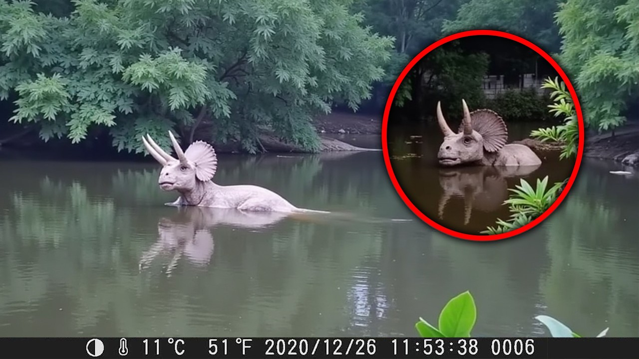 60 Extinct Animals Spotted Alive! 🐾