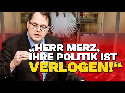 BRANDREDE Zum Finanzpaket: Sören Pellmann Rechnet Mit Friedrich Merz Ab!