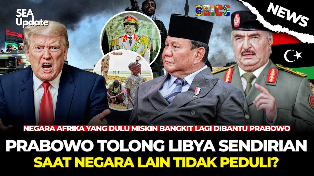 Indonesia Bantu Libya Bangkit dari Dampak Runtuhnya Rezim ๐ฎ๐ฉ