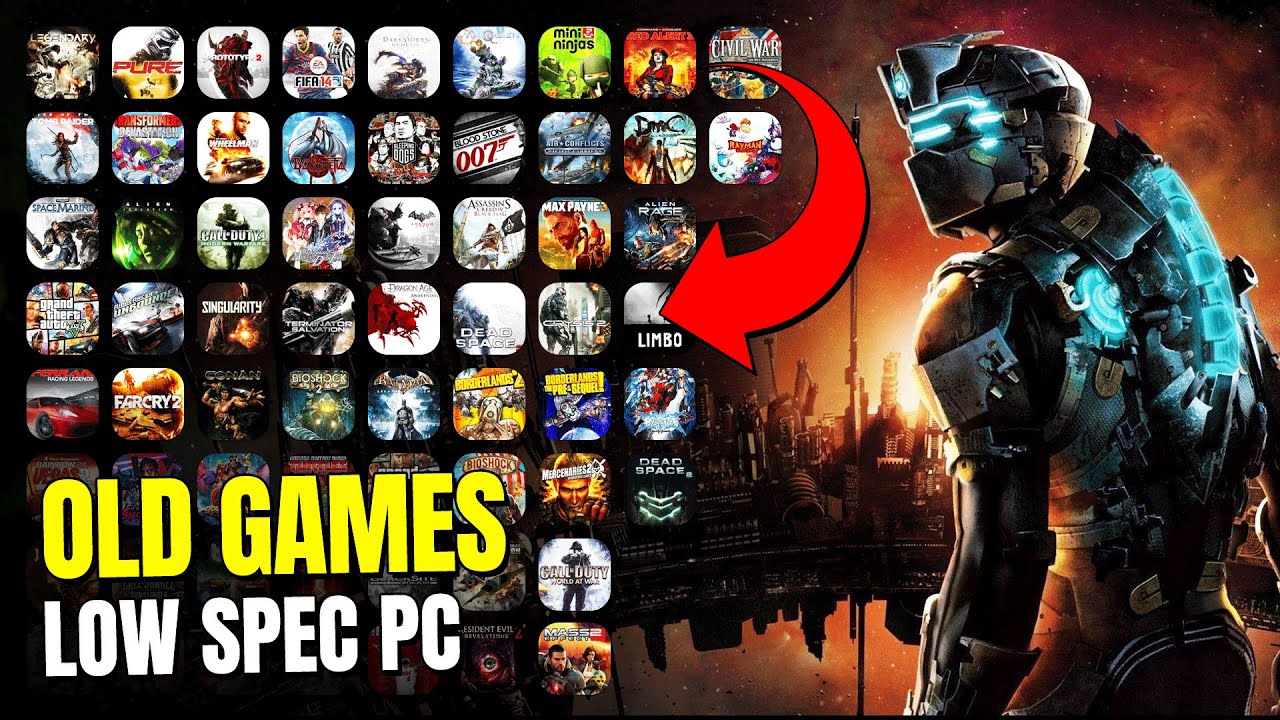 100 Top 100 Low-End PC Games for 2GB/4GB RAM 🎮