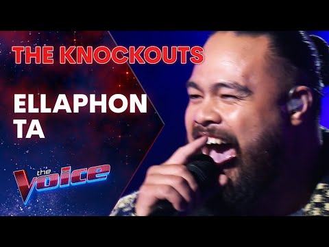 Ellaphon Wows The Crowd With Seal's 'Crazy' | The Knockouts 2025 | The Voice Australia
