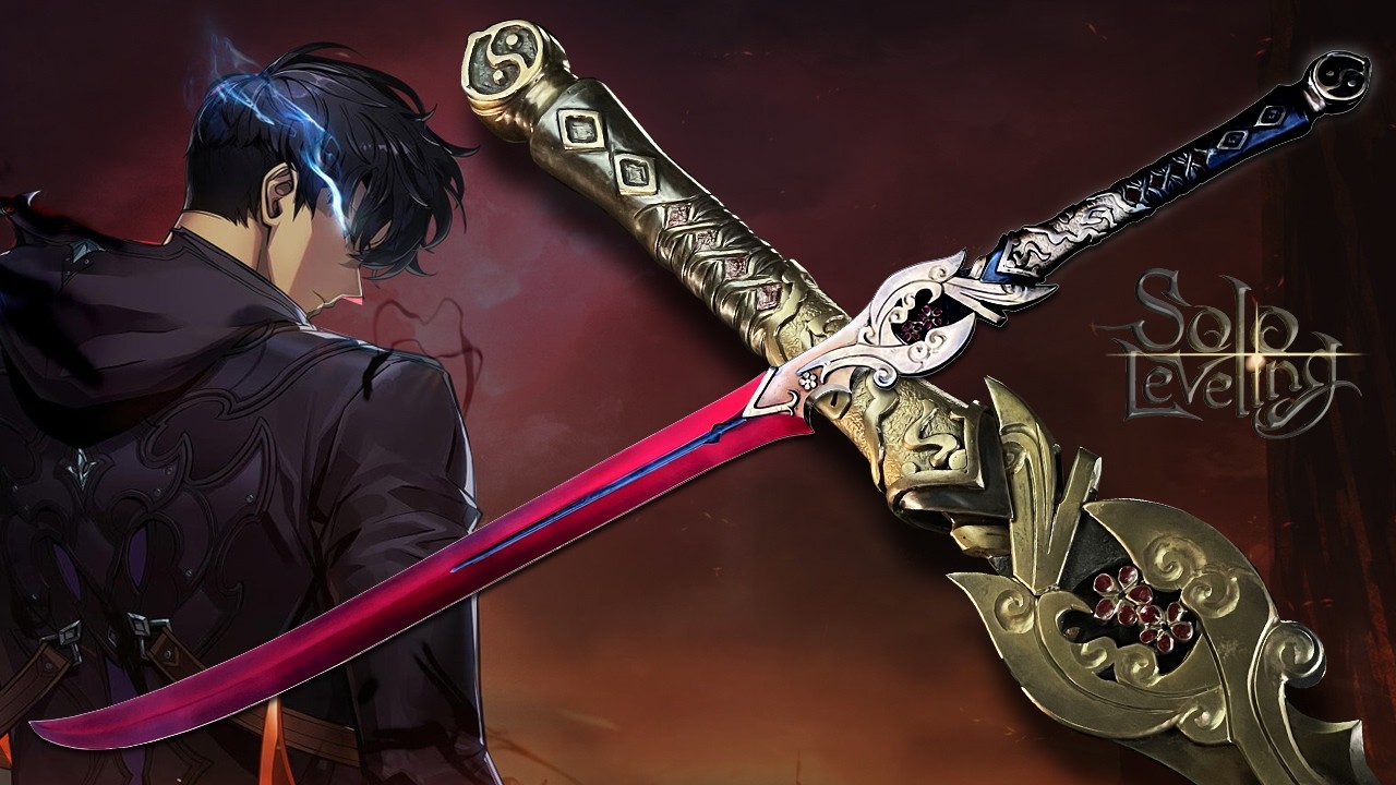 Forging the Demonic Plum Flower Sword from Solo Leveling