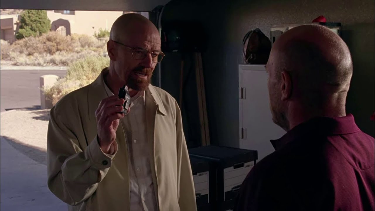 Breaking Bad: Walter enfrenta a Hank 🚨