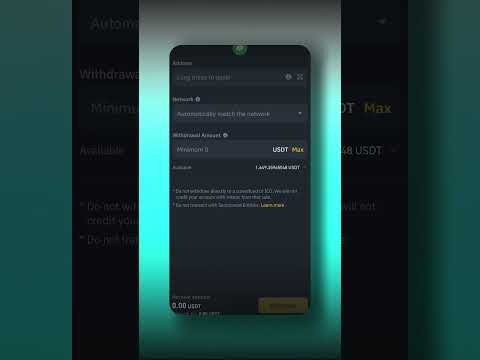Binance to exness deposit/ usdt deposit to exness / crypto se deposit kaise kare exness main
