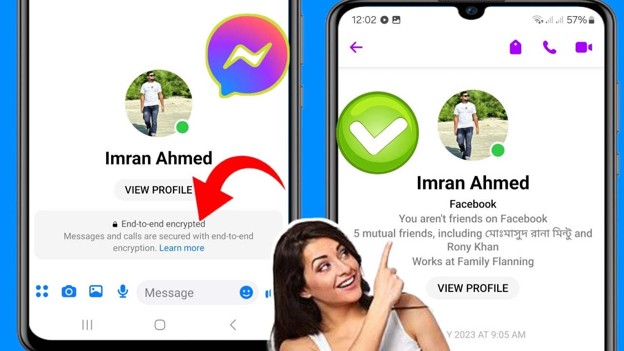 Como Desativar a Criptografia de Ponta a Ponta no Messenger 🔓