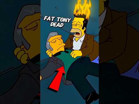 5 Times Simpsons Characters Passed Away 💀 #simpsons #shorts