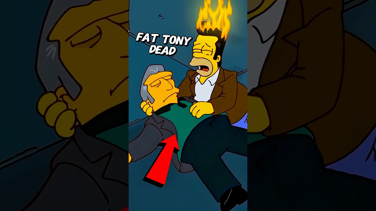 5 Shocking Times Simpsons Characters Died 💀 | Must-See Moments!