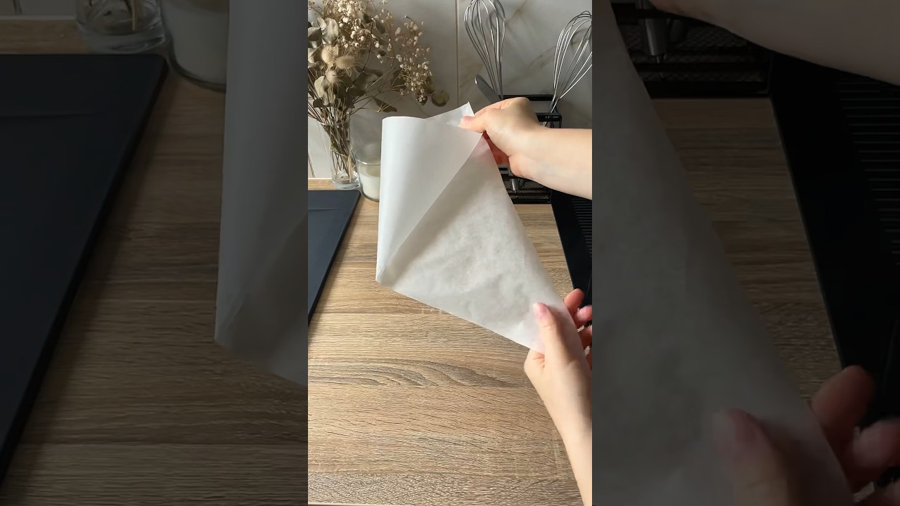 Быстрый кондитерский мешок 🍰