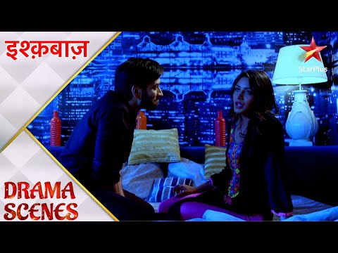 Ishqbaaz | Anika kicks Shivaay in sleep!