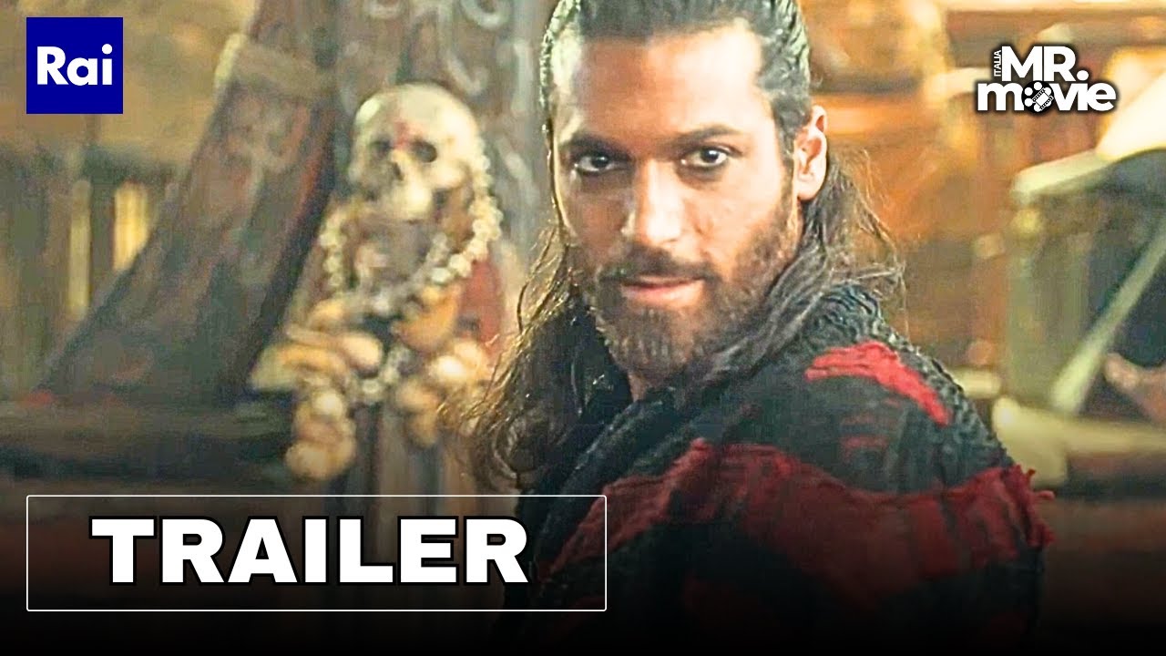 SANDOKAN Trailer 2025 | Can Yaman & Alessandro Preziosi | Coming Soon on Rai 1